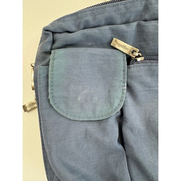 Baggallini Travel Crossbody Shoulder Bag Handbag Purse Blue Green Medium (READ) - Picture 4 of 10